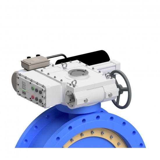 โรงงานผู้ผลิตและจำหน่ายผลิตภัณฑ์ สำหรับงานประปา - หัวขับวาล์ว Valve Actuator