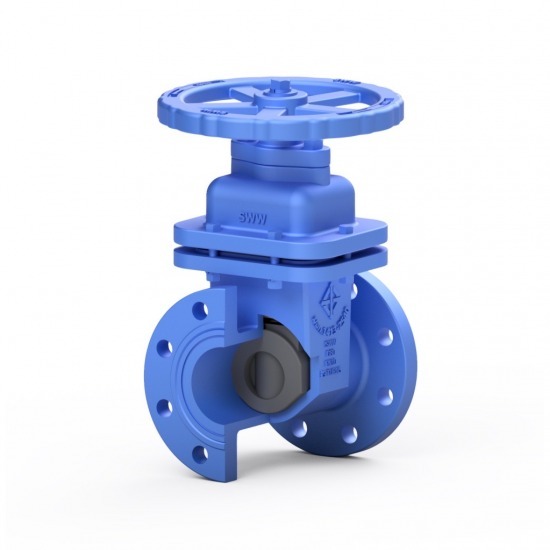 ประตูน้ำเหล็กหล่อ Gate Valve มอก.1413-2540 ประตูน้ำเหล็กหล่อ Gate Valve มอก.1413-2540 